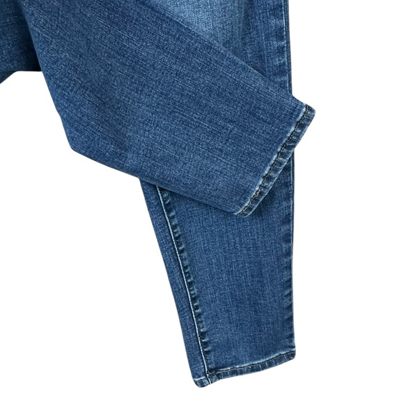 Denizen From Levis High Rise Skinny Jeans Women Sz W 27 L 30 - Picture 3 of 9